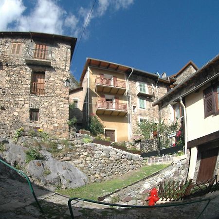 Gite Montagne Mercantour Villa Valdeblore Bagian luar foto