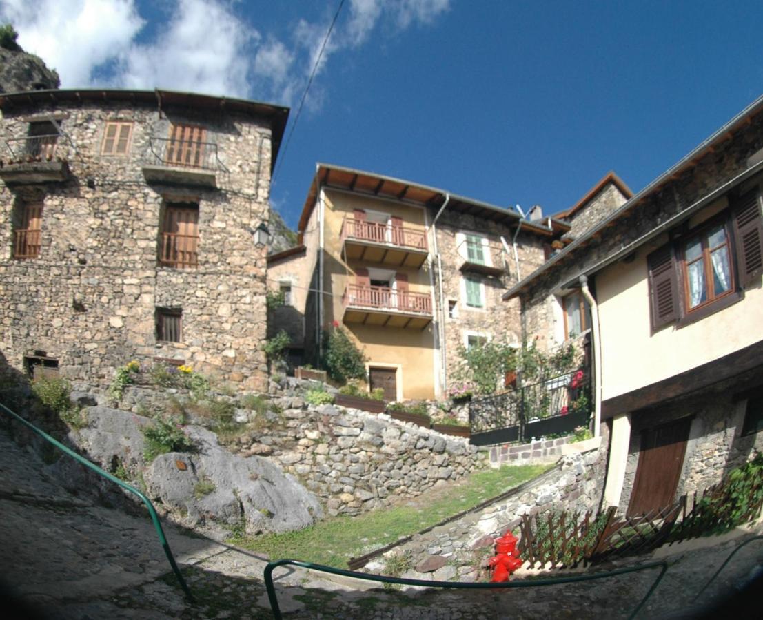Gite Montagne Mercantour Villa Valdeblore Bagian luar foto